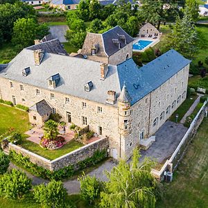 ホテル Chateau De La Falque, The Originals Relais Saint-Geniez-dʼOlt Exterior photo