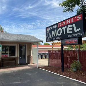 Dahl'S Motel オーロビル Exterior photo