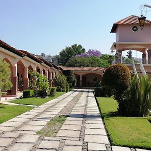 Hotel Ojo De Agua Ciudad Hidalgo Exterior photo