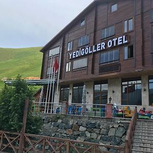 Yedigoller Hotel & Restaurant ウズンギョル Exterior photo