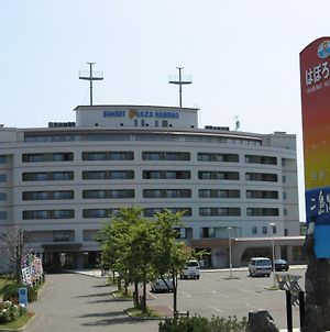 ホテル羽幌温泉 サンセットプラザ 羽幌町 Exterior photo
