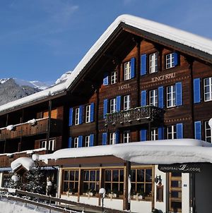 Jungfrau Lodge, Swiss Mountain Hotel グリンデルヴァルト Exterior photo