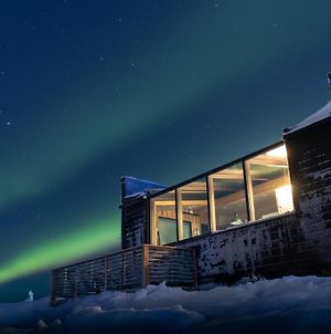 ホテルTop Star Saariselka - Arctic Glass Cubes Exterior photo