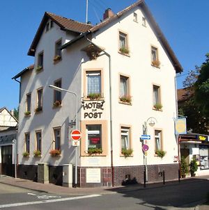 Hotel Zur Post Schwanheim フランクフルト Exterior photo