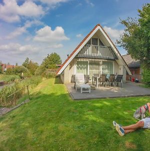 Anjum Sonnenhaus 6 Pers House With Sunny Terrace At A Typical Dutch Canal & By Lauwersmeer Lake.ヴィラ Exterior photo