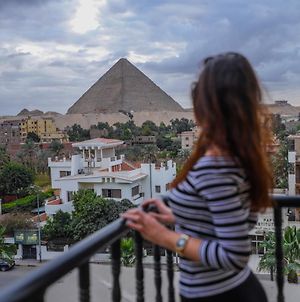 ホテルTiba Pyramids Giza Exterior photo