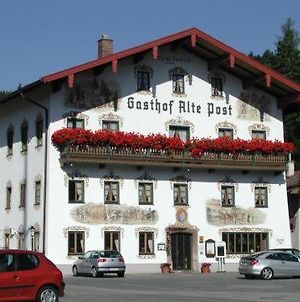 Hotel Alte Post ジークスドルフ Exterior photo