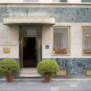 ホテル ブランデンブルガー ホフ ケルン Exterior photo