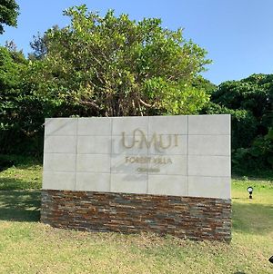 U-Mui Forest Villa Okinawa Yamada Gusuku 恩納村 Exterior photo