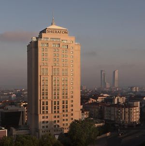ホテルSheraton Istanbul Levent Exterior photo