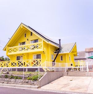 洲本市 Awaji Large Log House In Goshikiヴィラ Exterior photo