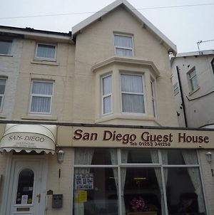 San Diego Guest House ブラックプール Exterior photo