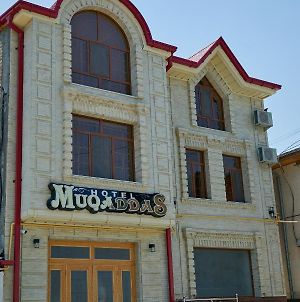Hotel Muqaddas サマルカンド Exterior photo