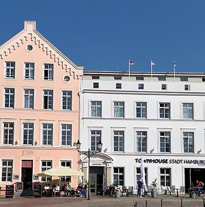 Townhouse Stadt Hamburg Wißmar Exterior photo