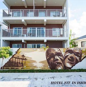 Hotel Fit In Ishigakijima 新築2021年4月open セキュリティ万全 セルフチェックイン 石垣市 Exterior photo