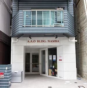大阪市A.A.O Bldg. Nambaアパートメント Exterior photo
