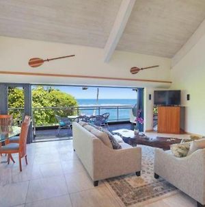 Luxury 2-Story Oceanfront Condo W/ Views & Pool Wailua  Exterior photo