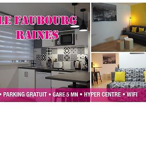 ディジョンLe Faubourg-Raines - Chaleureux Studio A 5Mn De La Gareアパートメント Exterior photo