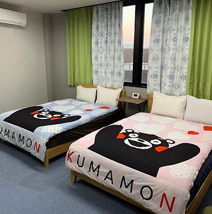 4人で一緒に熊本の中心地の最も広く安価な部屋 Kdy Stay Exterior photo