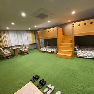 8人まで一緒に 素敵な二段ベッドがある広い客室 Kdy Stay 熊本市 Exterior photo