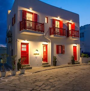 Orpheas Rooms Mykonos Town Exterior photo