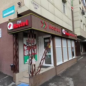 The Hostel Жд Вокзал Центрキエフ Exterior photo
