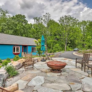 First-Floor Asheville Apartment With Fire Pit! Exterior photo