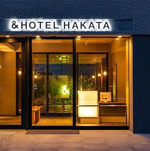 &Hotel Hakata 福岡市 Exterior photo