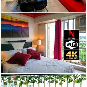 The Red Keep Condotel Tagaytay Cityland Prime Residences With 55In 4K Tv & Netflix Exterior photo