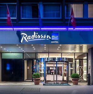 Radisson Blu Hotel, バーゼル Exterior photo