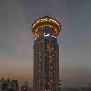 ラディソン ブルー ホテル 上海 ニューワールド Exterior photo