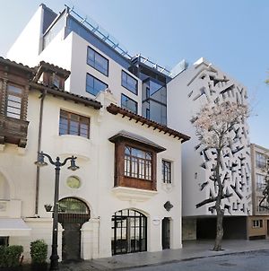 Hotel Cumbres Lastarria サンティアゴ Exterior photo