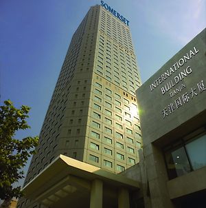 サマセット インターナショナル ビルディング 天津アパートメント Exterior photo