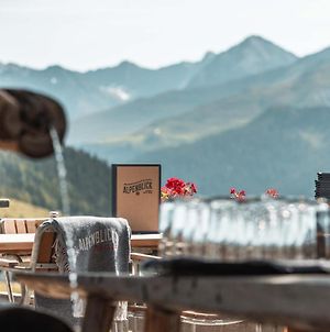 Alpenblick Bergrestaurant & Hotel アローザ Exterior photo