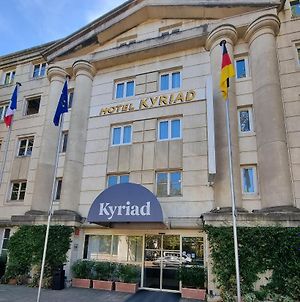 Kyriad Hotel Montpellier Centre Antigone Exterior photo