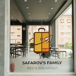 Safarov'S Family Hostelタシュケント Exterior photo