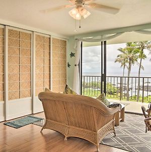 Oceanview Hilo Condo With Indoor-Outdoor Living Exterior photo