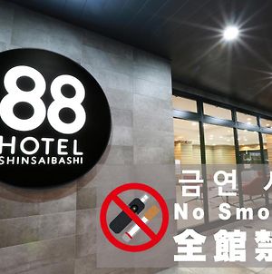 ホテル 88 心斎橋 大阪市 Exterior photo