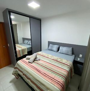 Flat Completo, Aconchegante E Com Piscina Em Cuiabaアパートメント Exterior photo