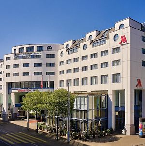 Basel Marriott Hotel Exterior photo