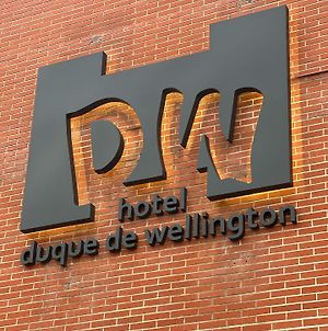 ホテルDuque De Wellington ビトリア・ガステイス Exterior photo