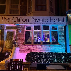 Clifton Private Hotel ブラックプール Exterior photo