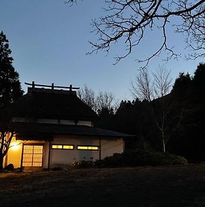 九重町 茅葺き屋根の山荘-うぐいす庵-Uguisu An-国立公園境界側で自然と天然水を満喫ヴィラ Exterior photo