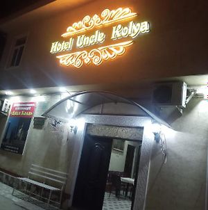 Hotel Uncle Kolya Boutique ブハラ Exterior photo