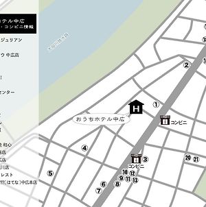 おうちホテル横川 広島市 Exterior photo