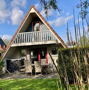 Urlaubsruhe 6 Pers Holiday Home W Terrace Close To National Park LauwersmeerAnjum Exterior photo