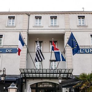 ホテル ドゥ ルニヴェール サン・マロ Exterior photo