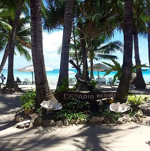 ホテルデパリ ビーチ リゾート Boracay Island Exterior photo