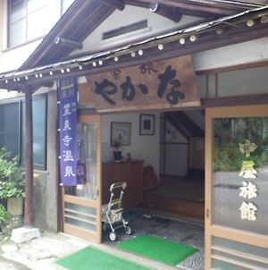 Nakaya Ryokan 上田市 Exterior photo
