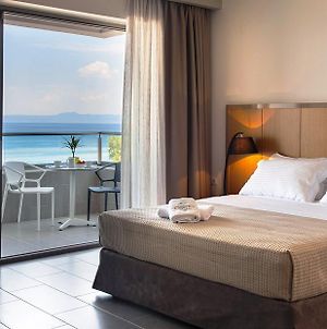 Ostria Sea Side Hotel ハニオティス Exterior photo